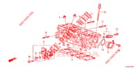 SPOOL VALVE/ OIL PRESSURE SENSOR  for Honda JAZZ 1.4 ESLT 5 Doors 5 speed manual 2013