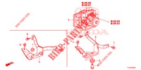 VSA MODULATOR (RH)('00 )  for Honda JAZZ 1.4 ESLT 5 Doors 5 speed manual 2013