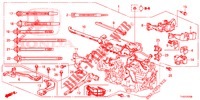 WIRE HARNESS (1)  for Honda JAZZ 1.4 ESLT 5 Doors 5 speed manual 2013