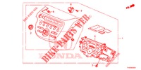 AUDIO UNIT (LH) for Honda JAZZ 1.4 LS 5 Doors 5 speed manual 2013
