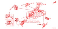 SWITCH (LH) for Honda JAZZ 1.4 LS 5 Doors 5 speed manual 2013
