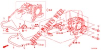 THROTTLE BODY ('84,'85)  for Honda JAZZ 1.4 LS 5 Doors full automatic 2013