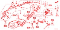 SRS UNIT (LH) for Honda JAZZ 1.4 LSH 5 Doors 5 speed manual 2013