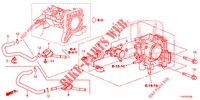 THROTTLE BODY ('84,'85)  for Honda JAZZ 1.4 LSH 5 Doors 5 speed manual 2013