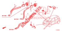 AIR CONDITIONER (SENSEUR/CLIMATISEUR D'AIR AUTOMATIQUE) for Honda JAZZ 1.4 LSH 5 Doors full automatic 2013