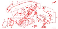 ANTENNA/SPEAKER  for Honda JAZZ 1.4 LSH 5 Doors full automatic 2013