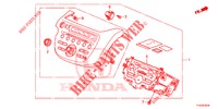 AUDIO UNIT (LH) for Honda JAZZ 1.4 LSH 5 Doors full automatic 2013