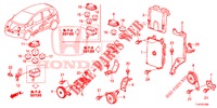 CONTROL UNIT (COMPARTIMENT MOTEUR) (LH) for Honda JAZZ 1.4 LSH 5 Doors full automatic 2013