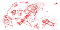 INSTRUMENT GARNISH (COTE DE CONDUCTEUR) (LH) for Honda JAZZ 1.4 LSH 5 Doors full automatic 2013
