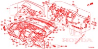 INSTRUMENT PANEL UPPER (LH) for Honda JAZZ 1.4 LSH 5 Doors full automatic 2013