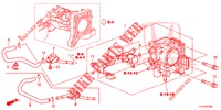 THROTTLE BODY ('84,'85)  for Honda JAZZ 1.4 LSP 5 Doors 5 speed manual 2013