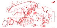 ANTENNA/SPEAKER  for Honda JAZZ 1.4 LSPH 5 Doors 5 speed manual 2013