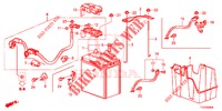 IGNITION COIL/BATTERY/ REGULATOR  for Honda JAZZ 1.4 LSPH 5 Doors 5 speed manual 2013