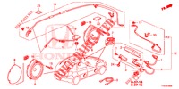 ANTENNA/SPEAKER  for Honda JAZZ 1.4 LSPH 5 Doors full automatic 2013