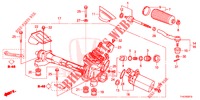 P.S. GEAR BOX (LH) for Honda JAZZ 1.4 SI 5 Doors 5 speed manual 2013