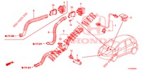 AIR CONDITIONER (SENSEUR/CLIMATISEUR D'AIR AUTOMATIQUE) for Honda JAZZ 1.4 SI 5 Doors full automatic 2013