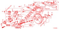 BRAKE MASTER CYLINDER/MAS TER POWER (LH) for Honda JAZZ 1.4 SI 5 Doors full automatic 2013