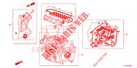 GASKET KIT/ TRANSMISSION ASSY.  for Honda JAZZ 1.4 SI 5 Doors full automatic 2013