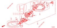 FOG LAMP (1) for Honda JAZZ 1.4 LS 5 Doors 5 speed manual 2014