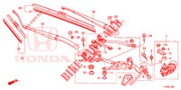 FRONT WINDSHIELD WIPER (LH) for Honda JAZZ 1.4 LS 5 Doors 5 speed manual 2014