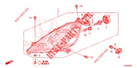 HEADLIGHT  for Honda JAZZ 1.4 LS 5 Doors 5 speed manual 2014