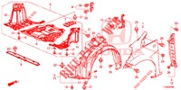 FRONT FENDER  for Honda JAZZ 1.2 LSH 5 Doors 5 speed manual 2014