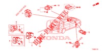 SWITCH (LH) for Honda JAZZ 1.2 LSH 5 Doors 5 speed manual 2014