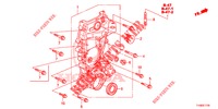 CHAIN CASE  for Honda JAZZ 1.2 LSI 5 Doors 5 speed manual 2014