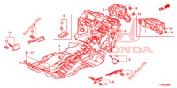 FLOOR MAT/INSULATOR  for Honda JAZZ 1.2 LSI 5 Doors 5 speed manual 2014