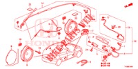 ANTENNA/SPEAKER  for Honda JAZZ 1.4 LUXURY 5 Doors 5 speed manual 2014