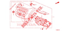 AUDIO UNIT (LH) for Honda JAZZ 1.4 LUXURY 5 Doors 5 speed manual 2014