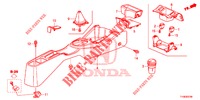 CENTER CONSOLE  for Honda JAZZ 1.4 LUXURY 5 Doors 5 speed manual 2014