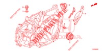 CLUTCH RELEASE  for Honda JAZZ 1.4 LUXURY 5 Doors 5 speed manual 2014