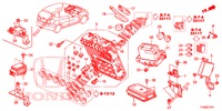 CONTROL UNIT (CABINE) (1) (LH) for Honda JAZZ 1.4 LUXURY 5 Doors 5 speed manual 2014