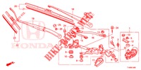 FRONT WINDSHIELD WIPER (LH) for Honda JAZZ 1.4 LUXURY 5 Doors 5 speed manual 2014