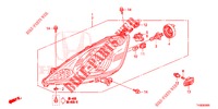 HEADLIGHT  for Honda JAZZ 1.4 LUXURY 5 Doors 5 speed manual 2014