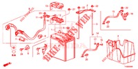 IGNITION COIL/BATTERY/ REGULATOR  for Honda JAZZ 1.4 LUXURY 5 Doors 5 speed manual 2014