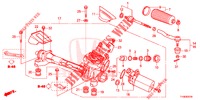 P.S. GEAR BOX (LH) for Honda JAZZ 1.4 LUXURY 5 Doors 5 speed manual 2014