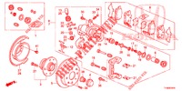 REAR BRAKE (DISQUE) for Honda JAZZ 1.4 LUXURY 5 Doors 5 speed manual 2014