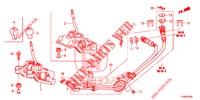 SELECT LEVER (HMT)  for Honda JAZZ 1.4 LUXURY 5 Doors 5 speed manual 2014