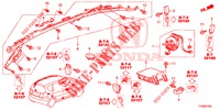 SRS UNIT (LH) for Honda JAZZ 1.4 LUXURY 5 Doors 5 speed manual 2014