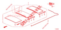 SUN SHADE COMPONENTS  for Honda JAZZ 1.4 LUXURY 5 Doors 5 speed manual 2014