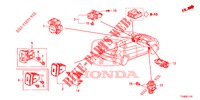 SWITCH (LH) for Honda JAZZ 1.4 LUXURY 5 Doors 5 speed manual 2014