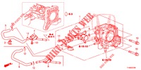 THROTTLE BODY ('84,'85)  for Honda JAZZ 1.4 LUXURY 5 Doors 5 speed manual 2014