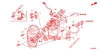 TORQUE CONVERTER  for Honda JAZZ 1.4 LUXURY 5 Doors 5 speed manual 2014