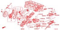 WATER PUMP/THERMOSTAT  for Honda JAZZ 1.4 LUXURY 5 Doors 5 speed manual 2014