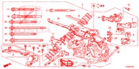 WIRE HARNESS (1)  for Honda JAZZ 1.4 LUXURY 5 Doors 5 speed manual 2014