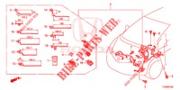 WIRE HARNESS (LH) (2) for Honda JAZZ 1.4 LUXURY 5 Doors 5 speed manual 2014