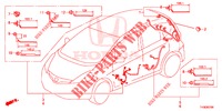 WIRE HARNESS (LH) (5) for Honda JAZZ 1.4 LUXURY 5 Doors 5 speed manual 2014
