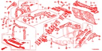 FRONT BULKHEAD/DASHBOARD  for Honda JAZZ 1.4 ESH 5 Doors full automatic 2014